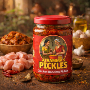Home boneless chicken pickle