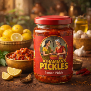 lemon pickle (nimmakaya pachadi)