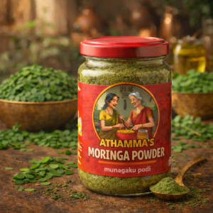 moringa powder (మునగాకు పొడి)