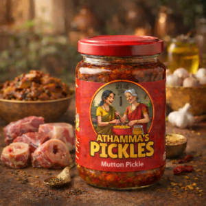 Home mutton pickle