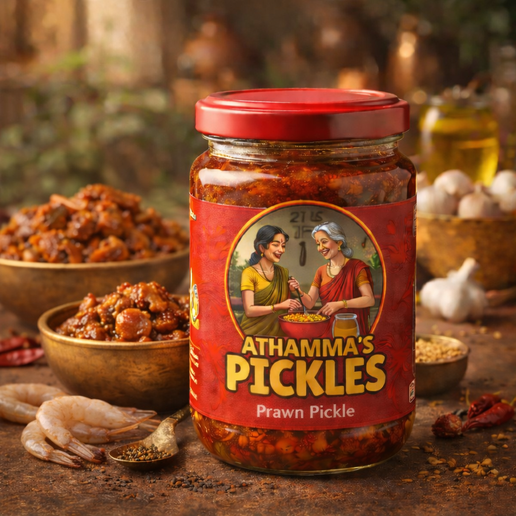 prawn pickle prawn pickle