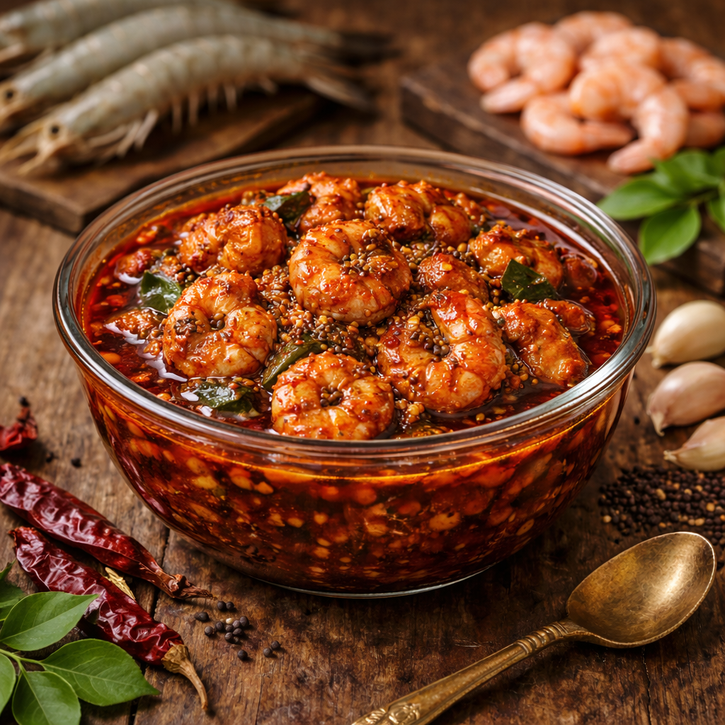 prawn pickle prawn pickle