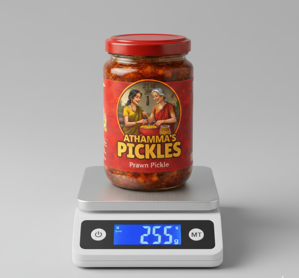 prawn pickle prawn pickle